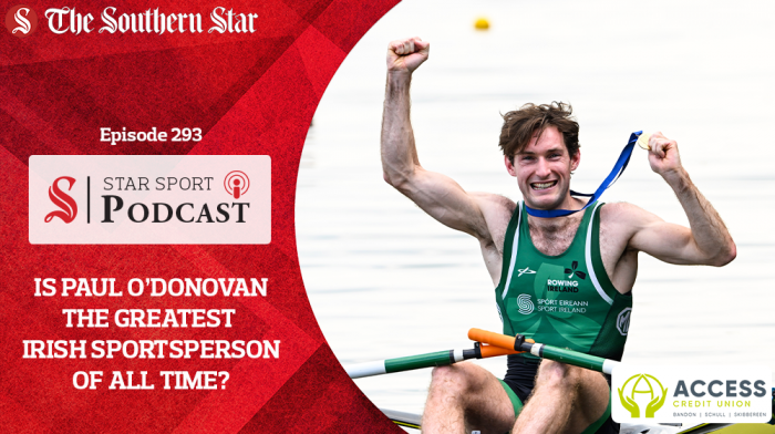 Is Paul O'Donovan the greatest Irish sportsperson of all time? Image