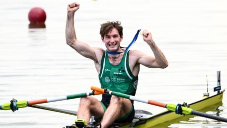 Paul O'Donovan. Row. Race. Win. The Skibbereen way Image