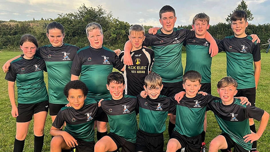 Dunmanway and Lyre lead the way in U13 Schoolboys Premier Image