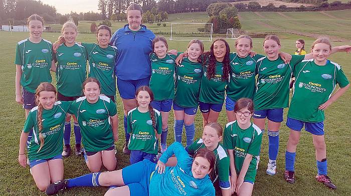 Inter Clonakilty take control of U12 Schoolgirls Premier division Image