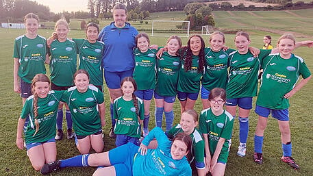 Inter Clonakilty take control of U12 Schoolgirls Premier division Image