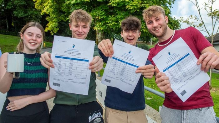 PHOTOS: Leaving Cert results day in West Cork Image