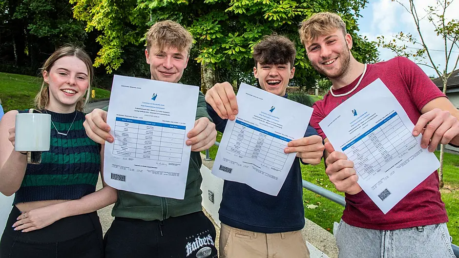 PHOTOS: Leaving Cert results day in West Cork Image