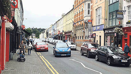 Councillors want controversial pay parking in Bandon to be finally tackled Image