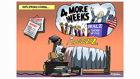 PEADAR KING: Four good reasons why August 2024 was not such a wicked month after all Image