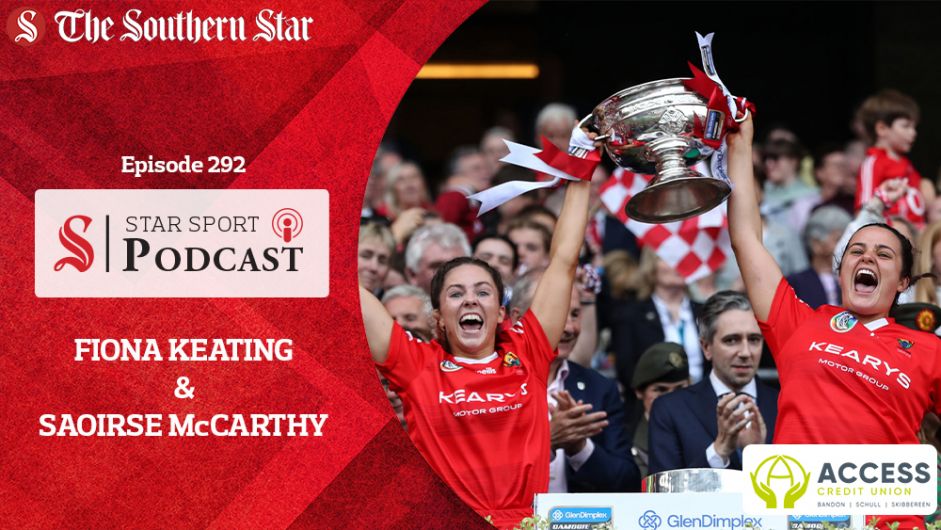 Fiona Keating & Saoirse McCarthy on winning a second All-Ireland title Image