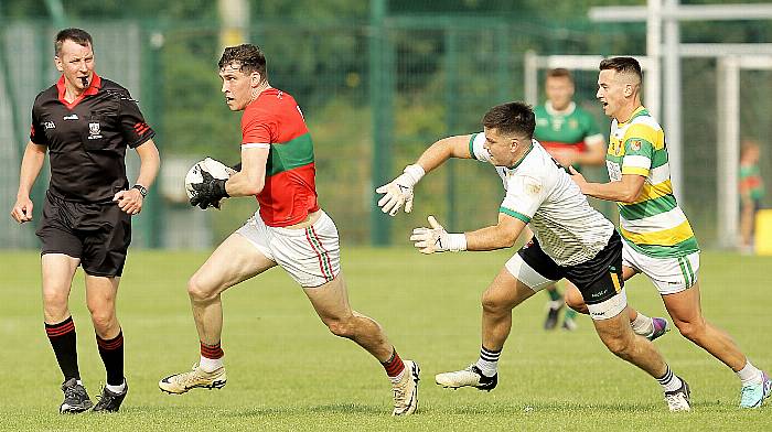 John O’Rourke the hero as Carbery Rangers rally to earn draw against stunned Clonakilty Image