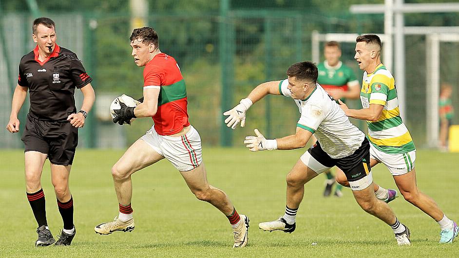 John O’Rourke the hero as Carbery Rangers rally to earn draw against stunned Clonakilty Image