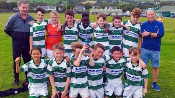 Dunmanway Town Tornados blow away opposition to capture U12 Premier crown Image