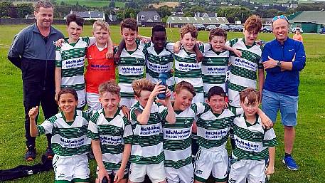 Dunmanway Town Tornados blow away opposition to capture U12 Premier crown Image