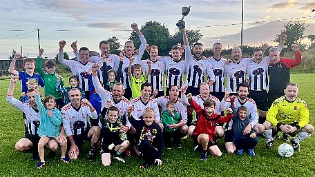 Tomás Connolly’s brace inspires Drinagh to Masters Cup final win Image