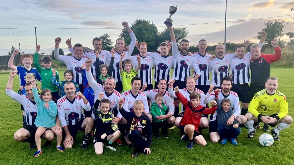 Tomás Connolly’s brace inspires Drinagh to Masters Cup final win Image