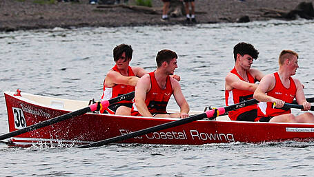 Kilmacsimon crowned top club at Irish Coastal Rowing Championships Image