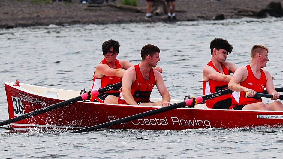 Kilmacsimon crowned top club at Irish Coastal Rowing Championships Image