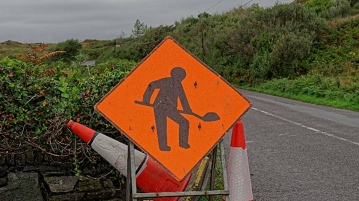 Roadworks on dangerous N71 paused Image