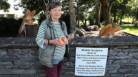 Sculptor and artist Alyn Fenn will be remembered with exhibition in Schull Image