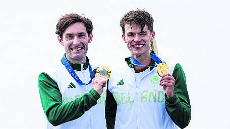 Rowers’ homecoming planned for Skibb Image