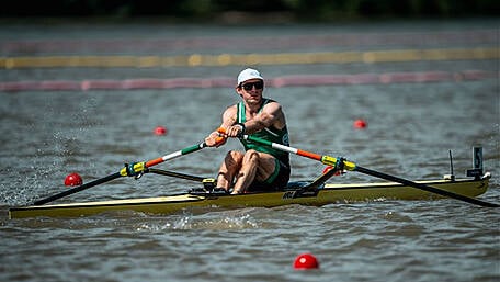 Paul O'Donovan powers into World final after dominant display Image