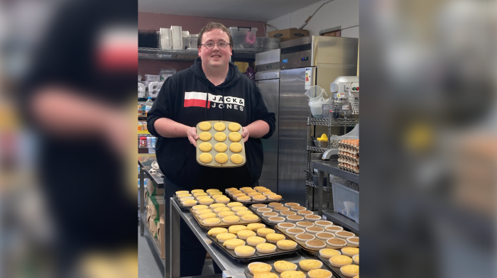 Busy bee Eoghan is baking up a storm in Skibbereen Image