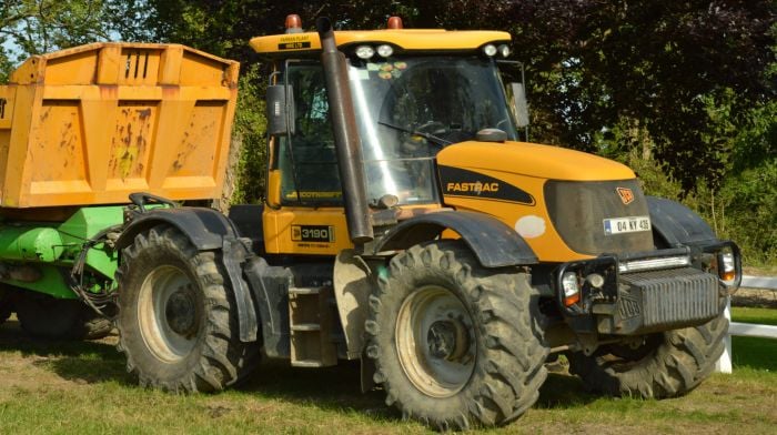 How JCB brand made a Fastrac into agriculture Image