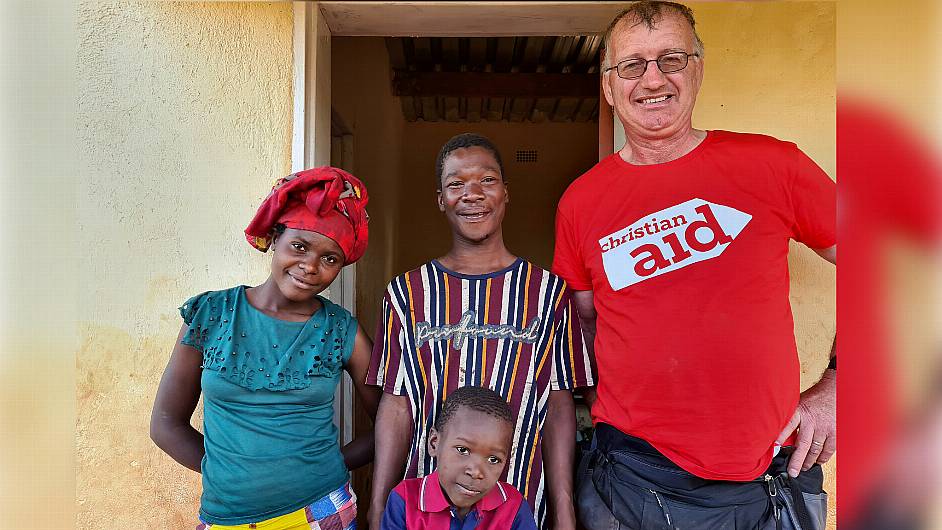 Bandon farmer visits Africa in charity drive for Christian Aid Image