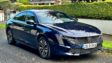 Peugeot 508 brings old style and comfort Image