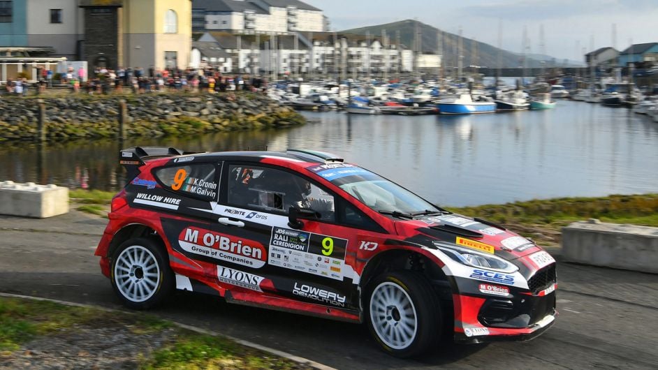 Keith Cronin to re-evaluate his BRC bid as he ponders contesting the final round in Wales Image