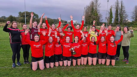 Dominant Drinagh Rangers crowned U16 champions Image