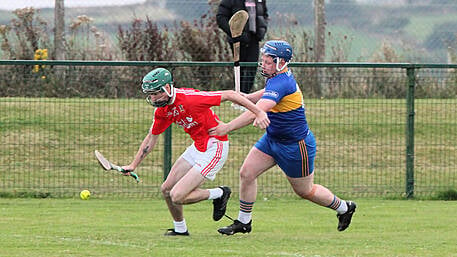 Carrigaline hurlers too strong for Ballygarvan in South East JAHC clash Image