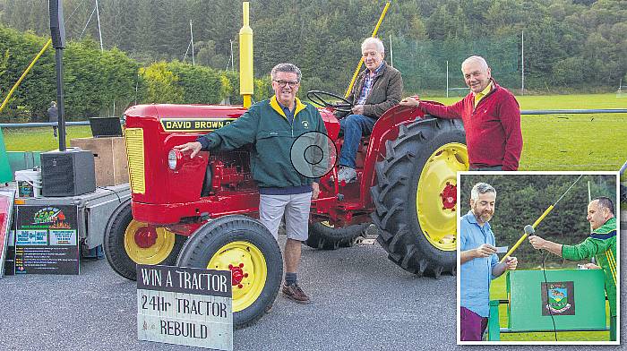 Tractor raffle raises thousands for Leap astro Image