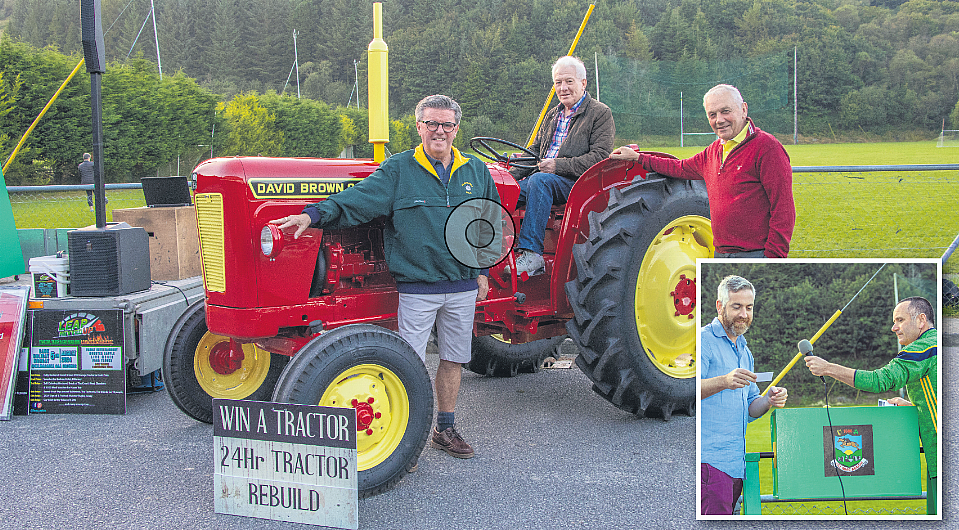 Tractor raffle raises thousands for Leap astro Image