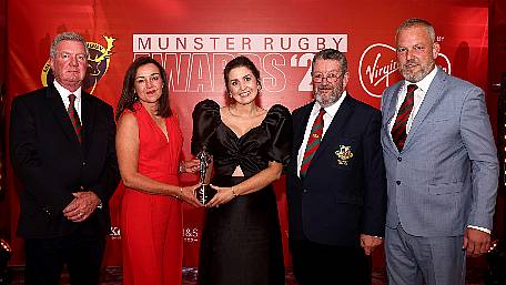 Clonakilty RFC crowned Munster Rugby Junior Club of the Year Image