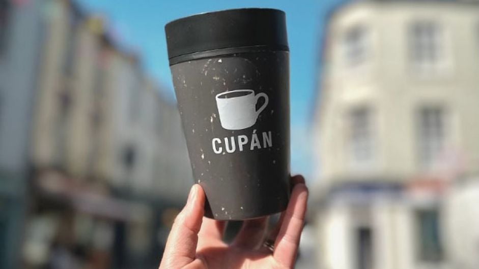 Eco-conscious café owners invite public to enjoy a Cupán Image