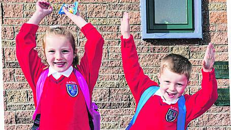 PHOTO SPECIAL: First Day at School in West Cork Image