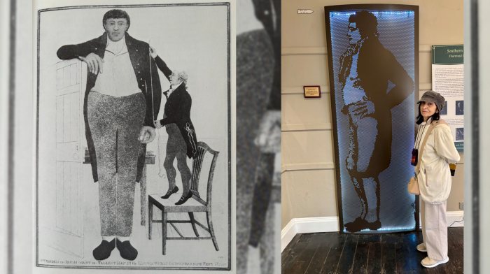 The tall tale of Kinsale giant Patrick Cotter Image