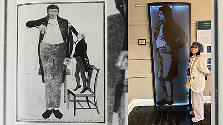 The tall tale of Kinsale giant Patrick Cotter Image