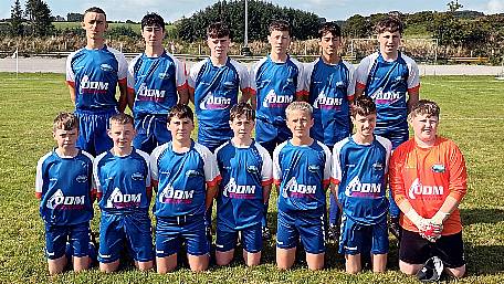 Drinagh Rangers close in on U13 Championship title Image