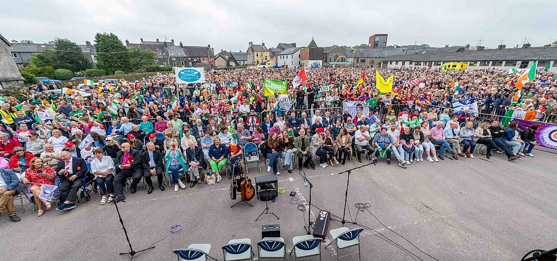 Olympic heroes took centre stage in Skibb celebrations Image