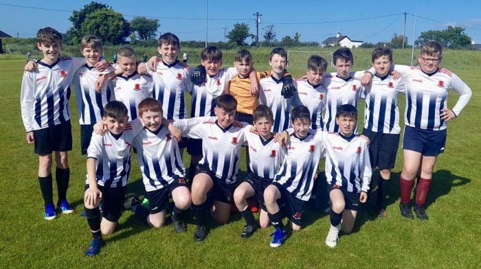 Drinagh Rangers claim U13 title with game to spare Image