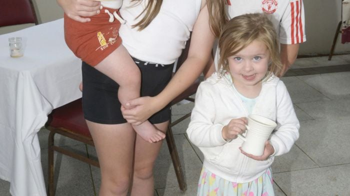 At a coffee morning hosted by Phylis McCarthy, Dunmanway in aid of Cancer Connect were Fion, Leah, Darragh and Farrah Hurley. (Photo: Denis Boyle)