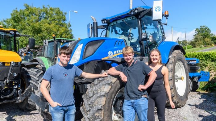 Dara McSweeney, Andy Hurley and Grainne Hurley, all Bantry. (Photo: David Patterson)