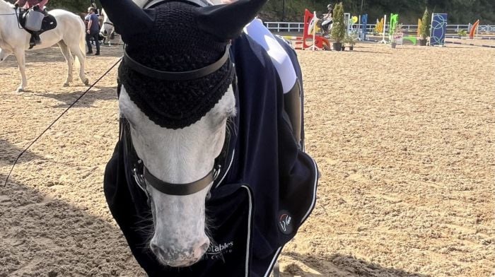 Caoimhe Myles won the 50cm and 60cm ten-week-league at Maryville Stables in Carrigaline.