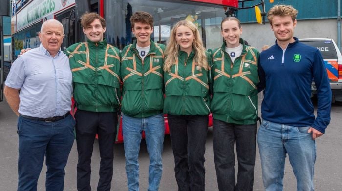 WATCH: Olympic rowers' Skibbereen homecoming Image