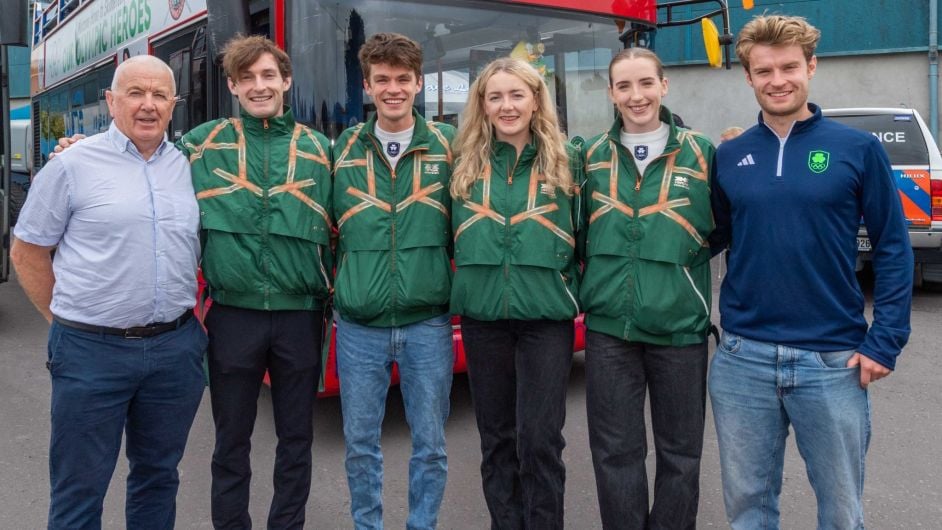 WATCH: Olympic rowers' Skibbereen homecoming Image