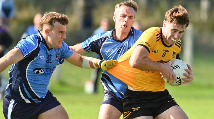 Late Ryan Scannell winner for St Mary’s knocks champions Barryroe out of Carbery JAFC Image