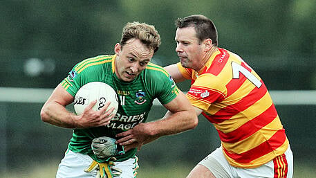 Collins: Mission accomplished for Kilmacabea, serious stuff will start now Image