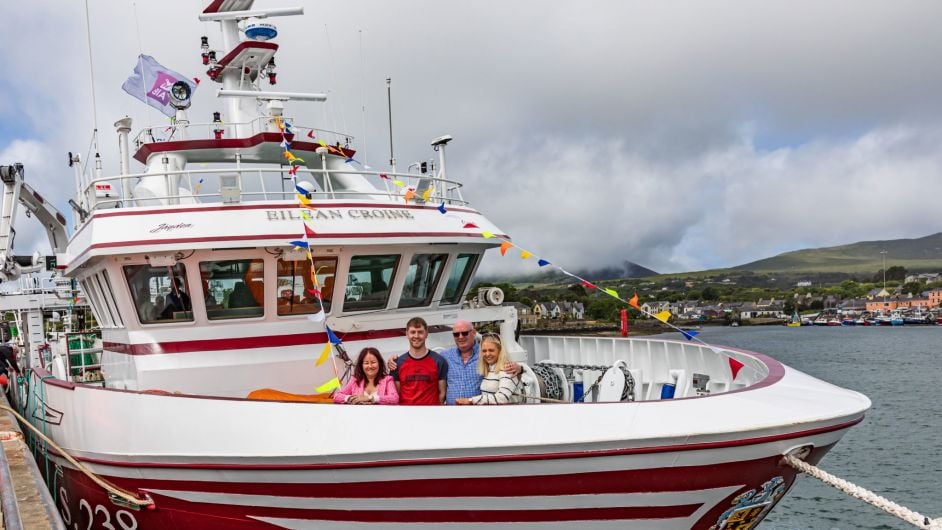 Eilean Croine returns to Castletown after three-month fishing voyage Image