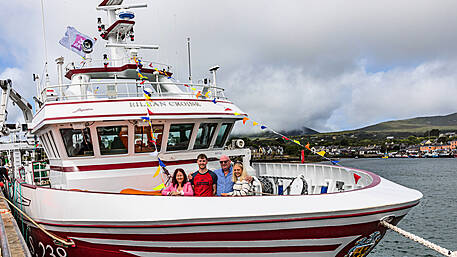 Eilean Croine returns to Castletown after three-month fishing voyage Image