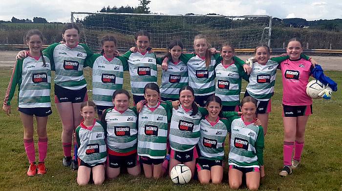 Dunmanway Town U12 girls secure home cup quarter-final Image