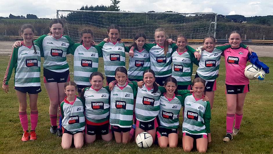 Dunmanway Town U12 girls secure home cup quarter-final Image